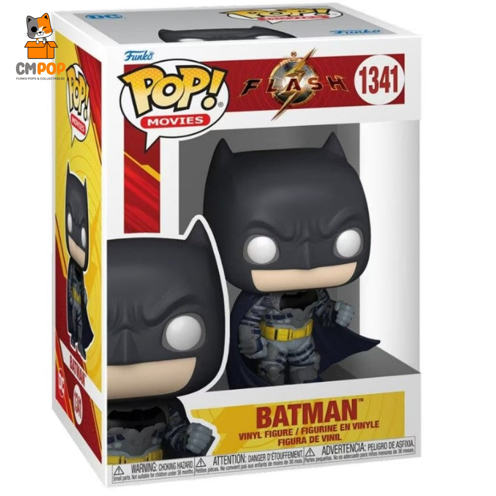 Batman - #1341 Funko Pop! -The Flash Pop