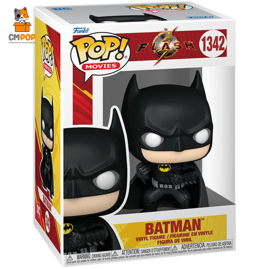 Batman - #1342 Funko Pop! -The Flash Pop