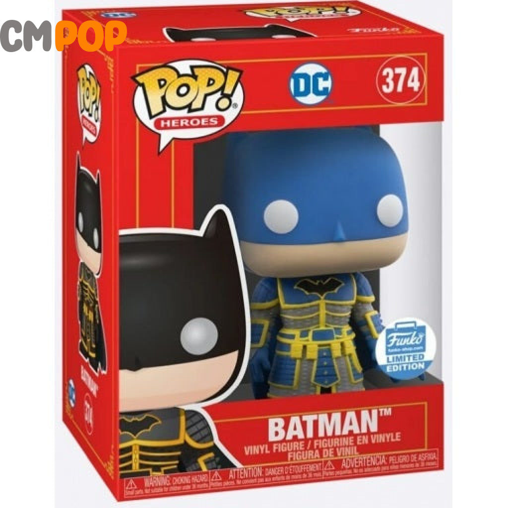 Batman - #374 Funko Pop! Heroes Dc Limited Edition Pop