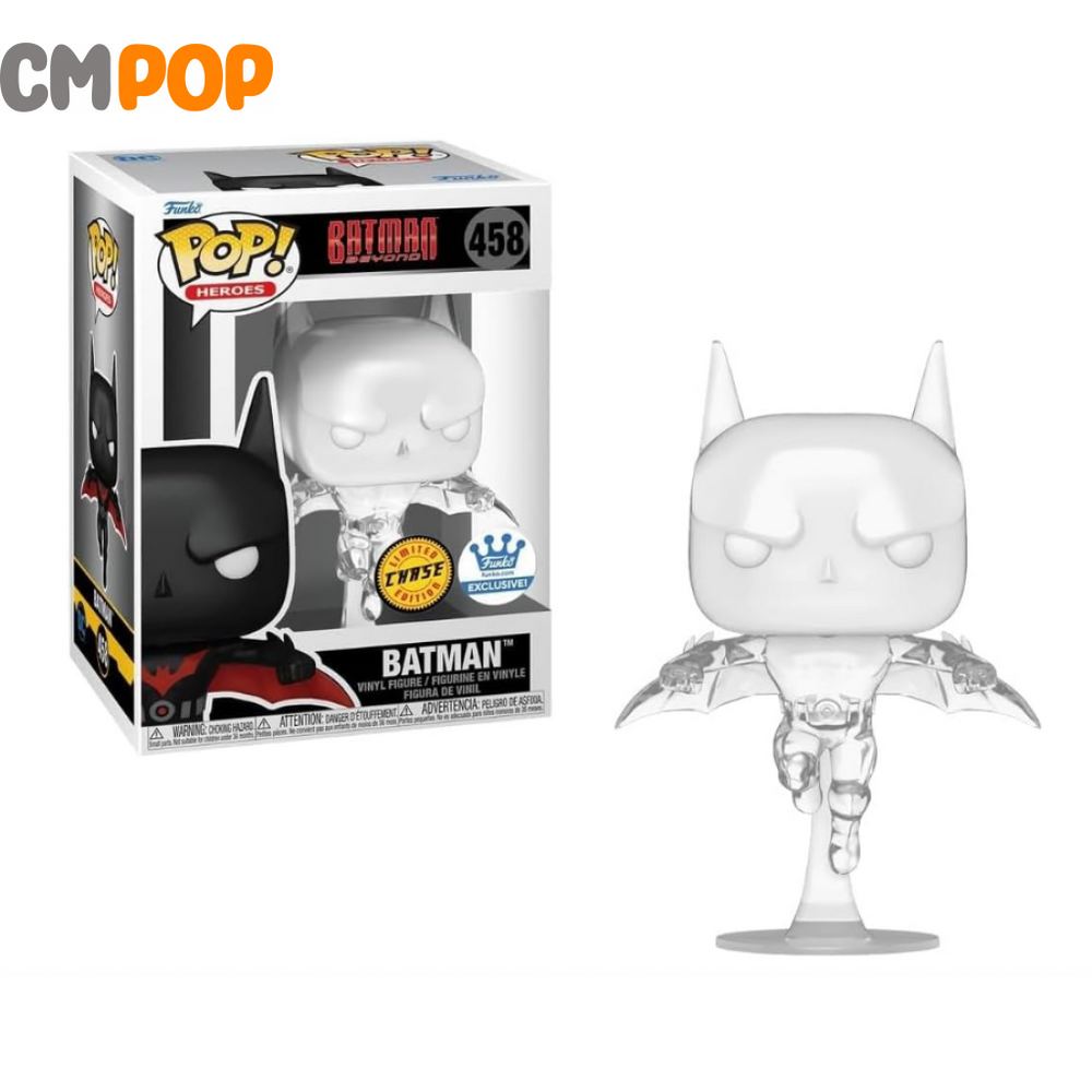 Batman - #458 - Funko Pop! - Batman Beyond - Funk Exclusive - Chase Ex