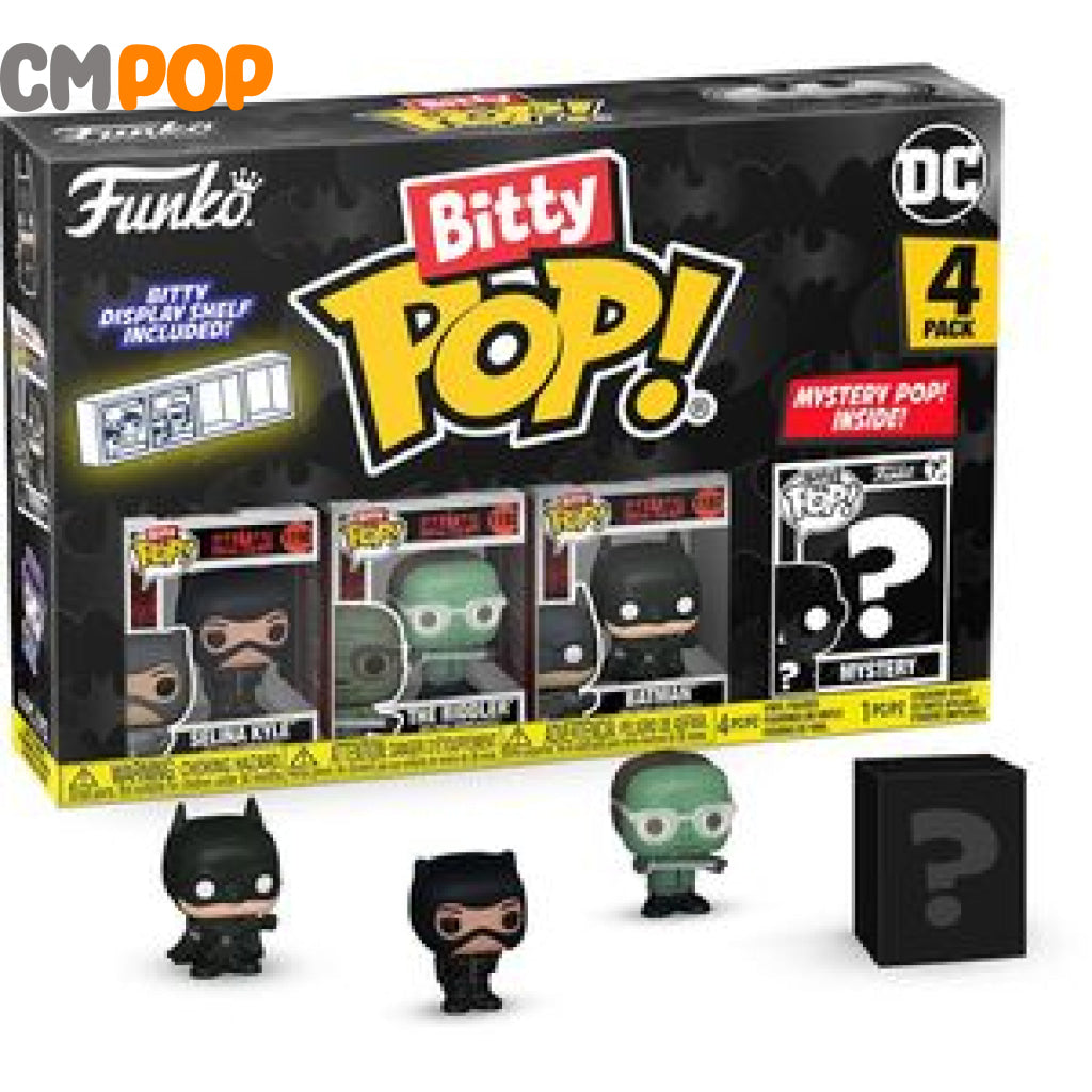 Batman 85Th Anniversary -Selina Kyle / The Riddler - Series 1 Funko Bitty Pop! Pop