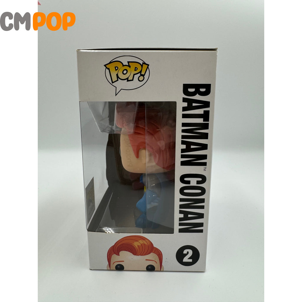 Batman Conan - #2 Funko Pop! Sdcc 2015 Sticker Exclusive Pop