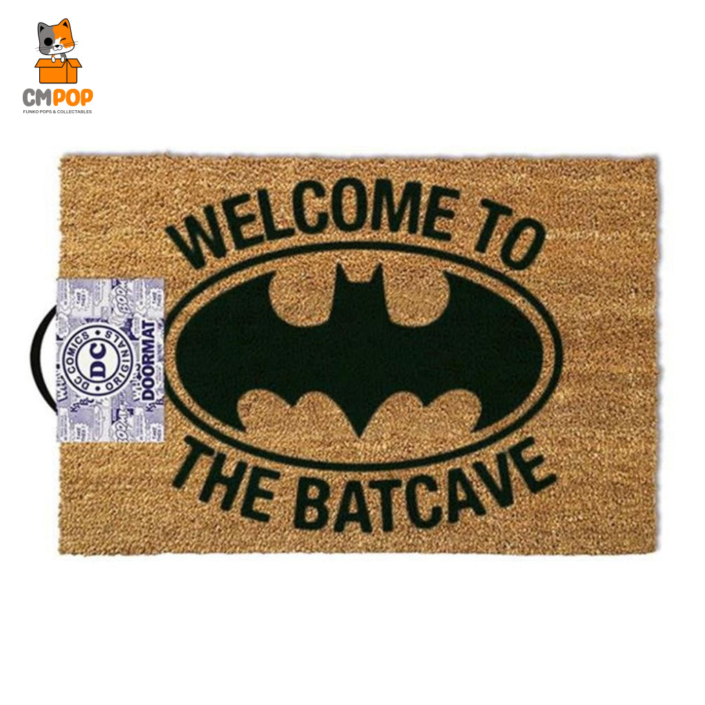 Batman (Welcome To The Batcave) 60 X 40Cm Coir Doormat