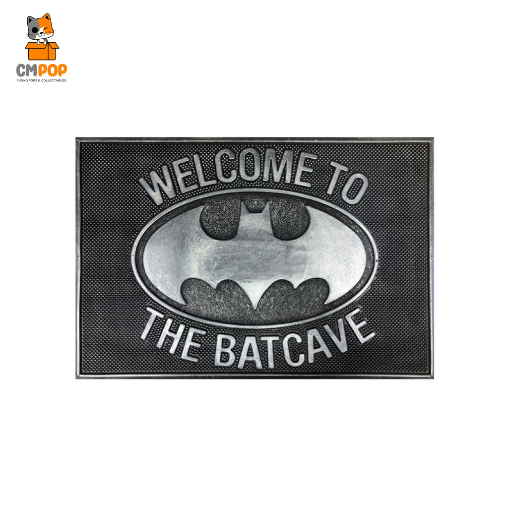 Batman (Welcome To The Batcave) 60 X 40Cm Rubber Doormat