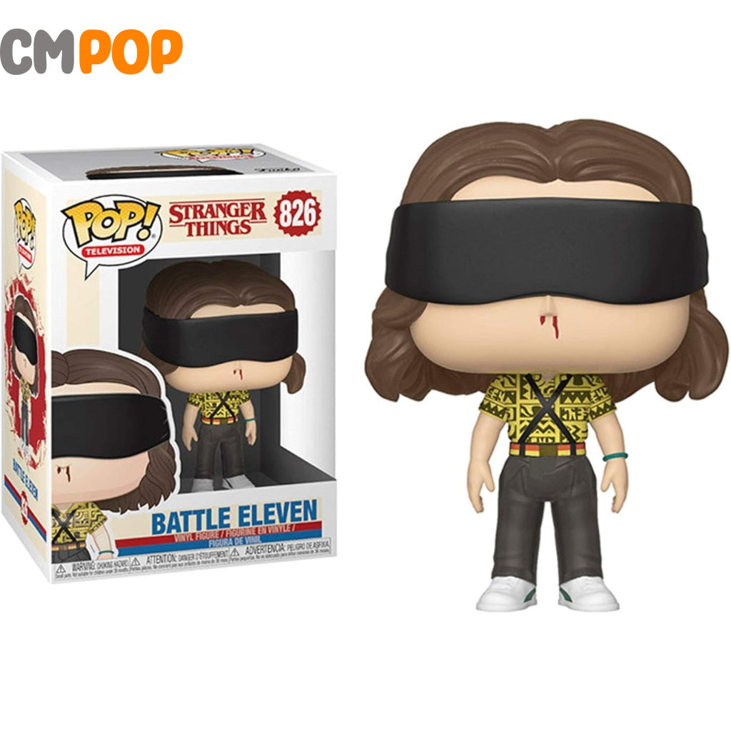 Battle Eleven - #826- Funko Pop! Stranger Things Pop