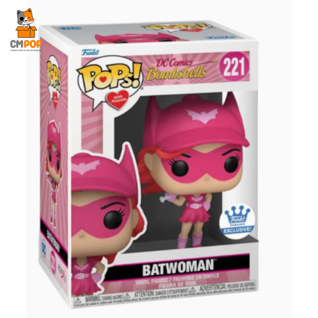 Batwoman - #221 Funko Pop! Dc Bombshells Shop Exclusive Pop