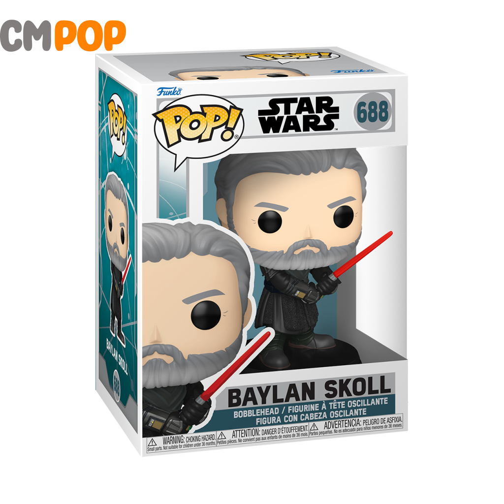 Baylan Skoll - #688 Funko Pop! Star Wars Ahsoka Pop