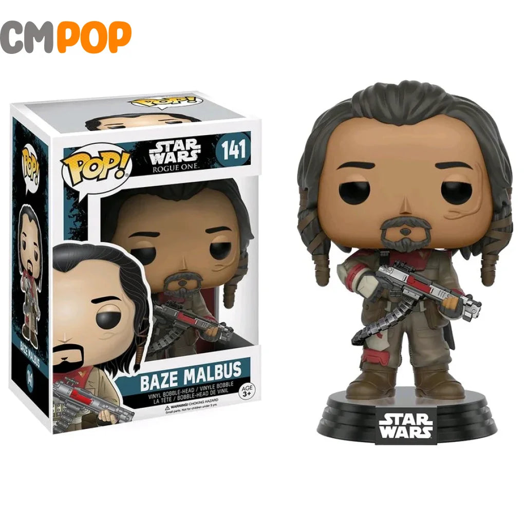 Baze Malbus - #141 Funko Pop! Star Wars Rogue One Pop