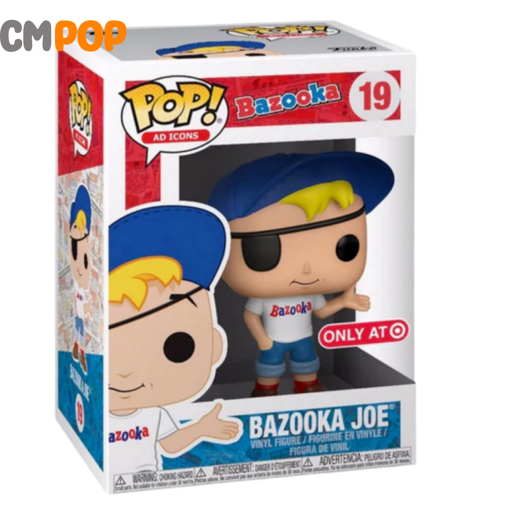 Bazooka Joe - #19 Ad Icons Target Exclusive Funko Pop