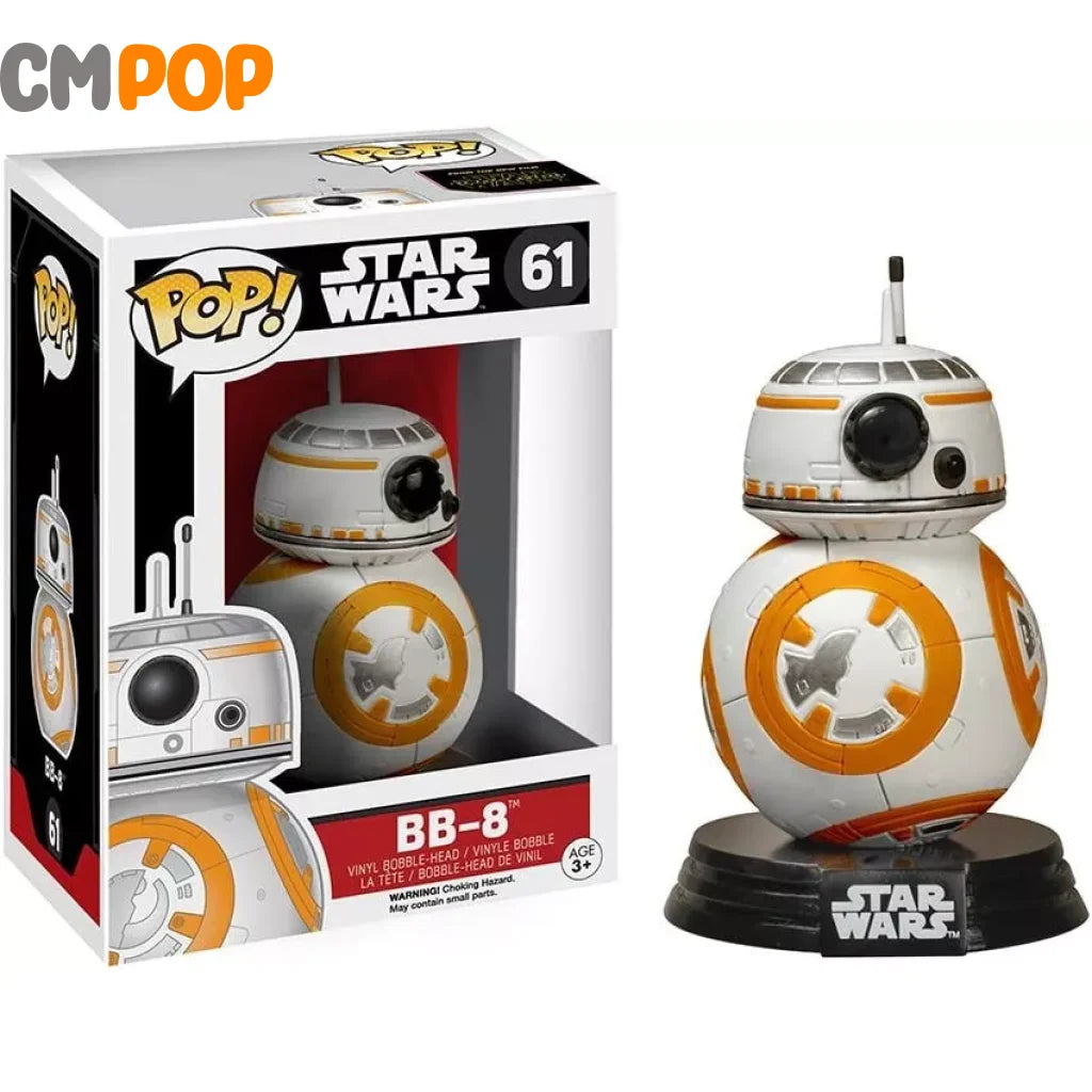 Bb-8 - #61 Funko Pop! Star Wars Pop