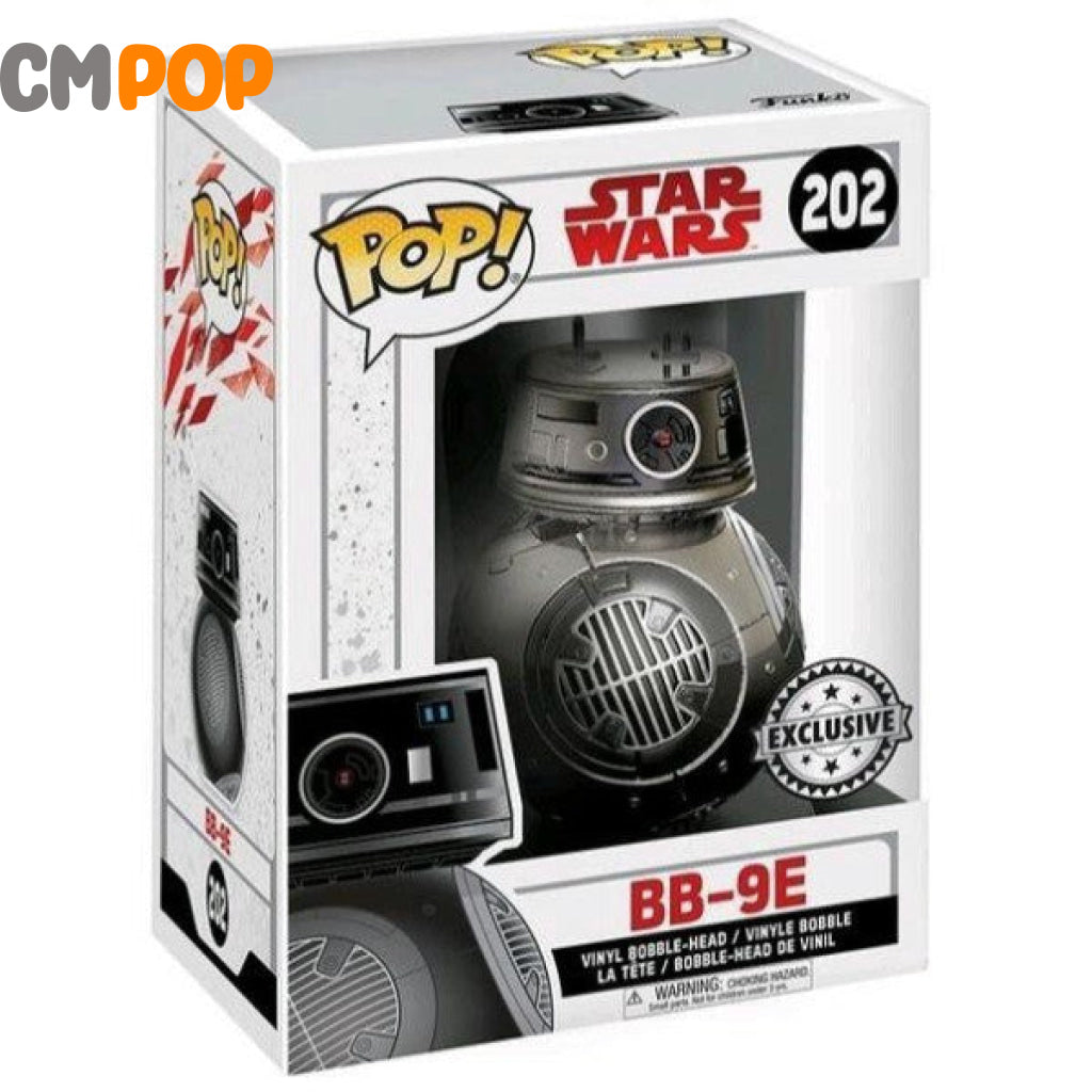 Bb-9E - #202 Funko Pop! Star Wars Exclusive Pop