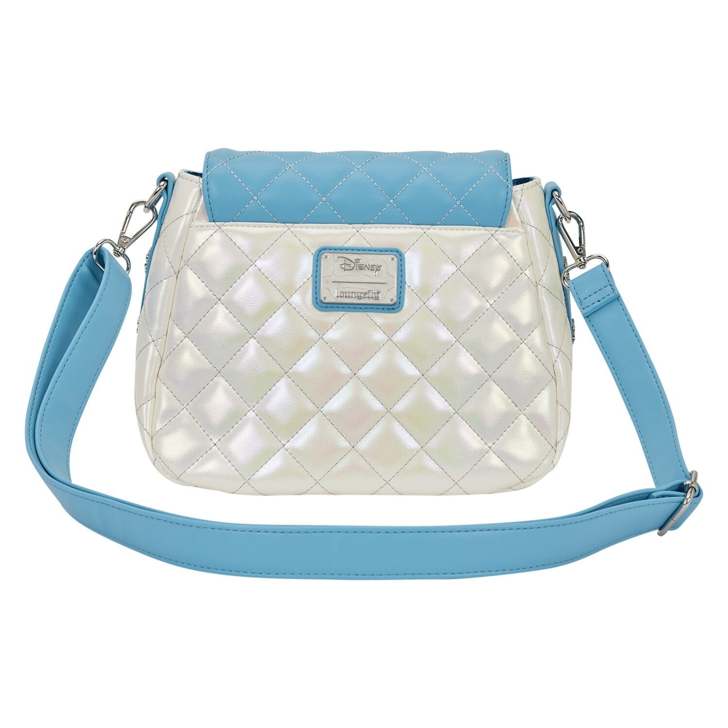 Disney Frozen Elsa Pearlescent Crossbody Bag - Loungefly