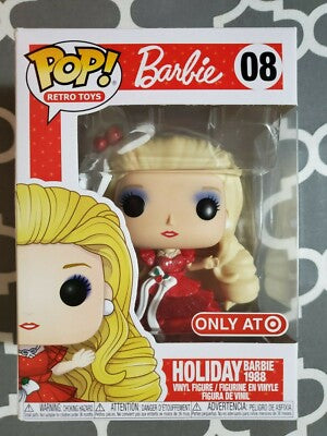 Retro Toys Holiday Barbie 1988 Figure Special Edition Collectible - #08 - Funko POP!