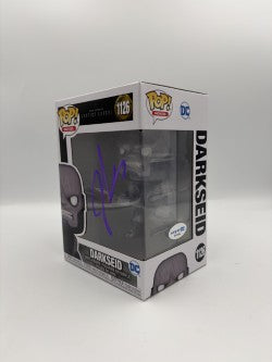 Darkseid - #1126 - Funko Pop! - Movies - DC - Zack Snyder's Justice League - Signed By Zack Snyder   - Certified By Autographcoa