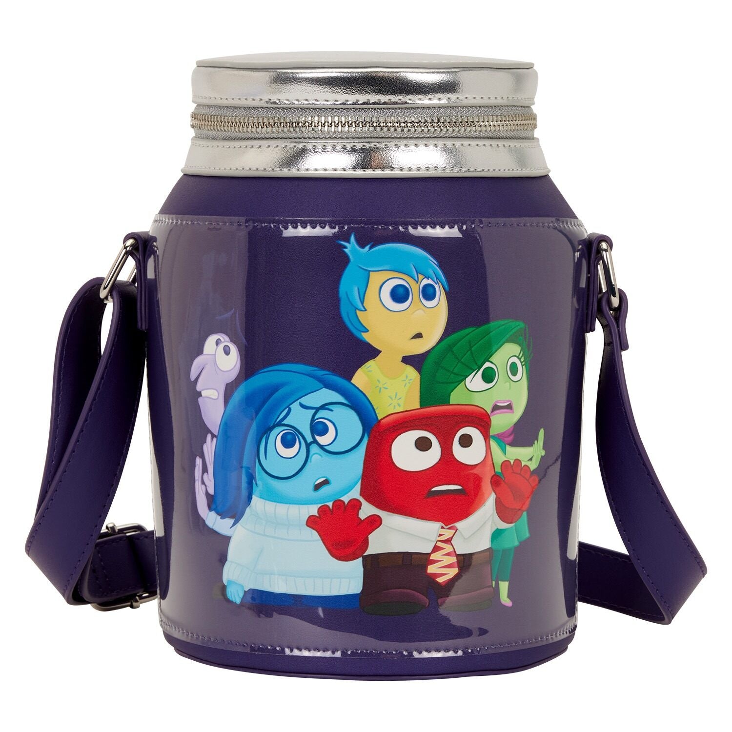 Disney Pixar Inside Out 2 Figural Jar Crossbody Bag - Loungefly - 5th December