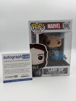 Lady Sif  - #56 - Funko Pop! - Marvel - Signed By Jaimie Alexander - Certified Autographcoa