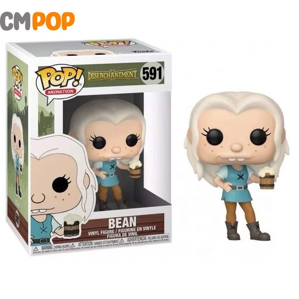 Bean - #591 Funko Pop! Animation Disenchantment Pop