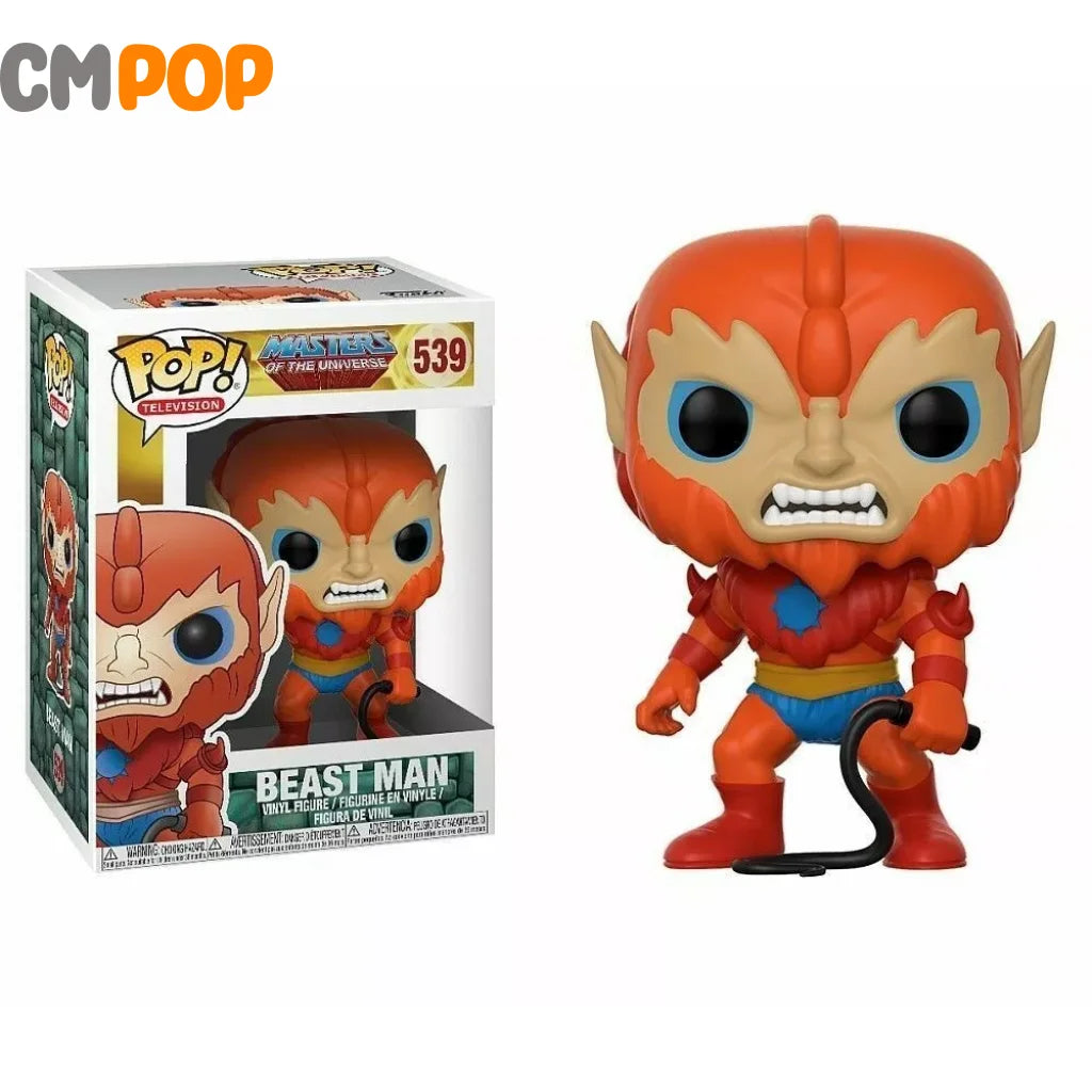 Beast Man - #539 Funko Pop! Television Motu Pop