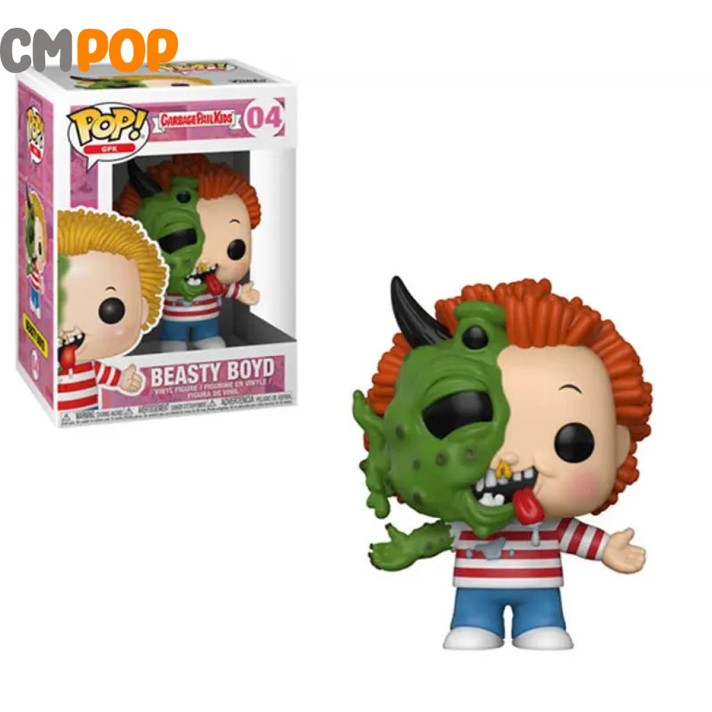 Beasty Boyd #04 - Funko Pop! Gpk Garbage Pail Kids Pop