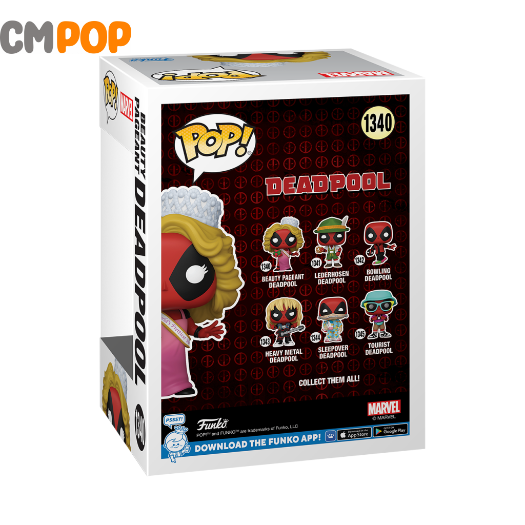 Beauty Pageant - #1340 - Funko Pop! Marvel Deadpool Pop