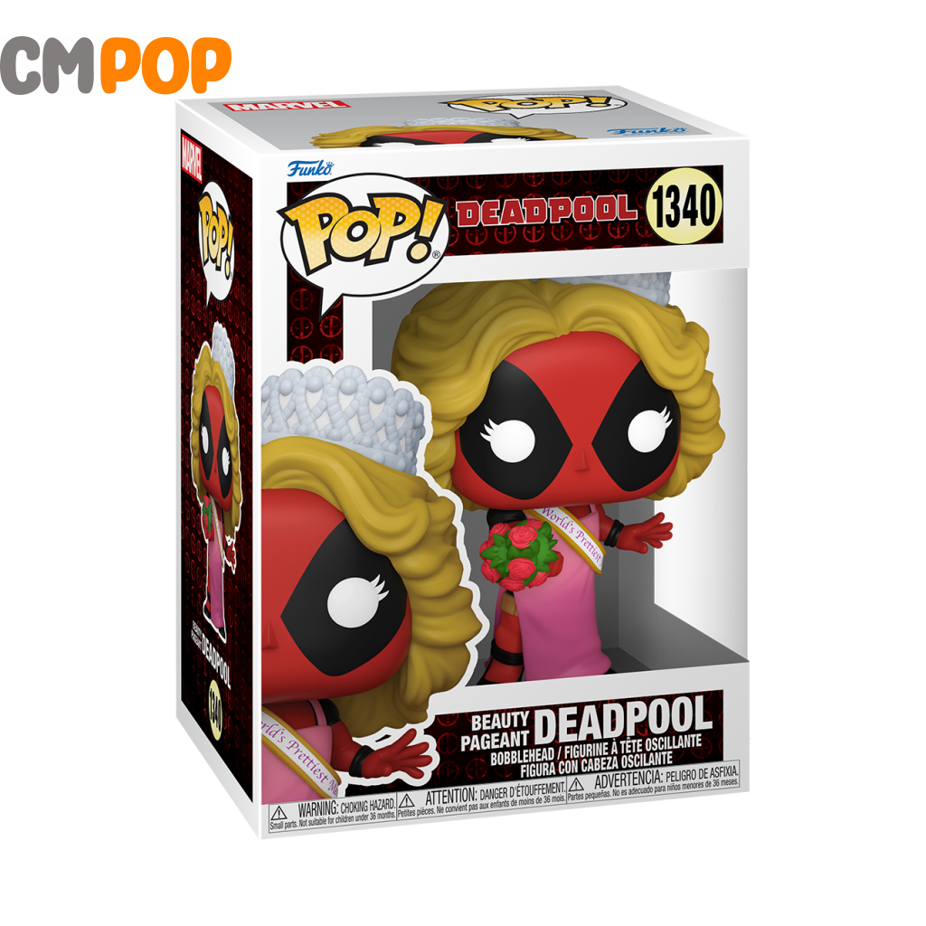 Beauty Pageant - #1340 - Funko Pop! Marvel Deadpool Pop