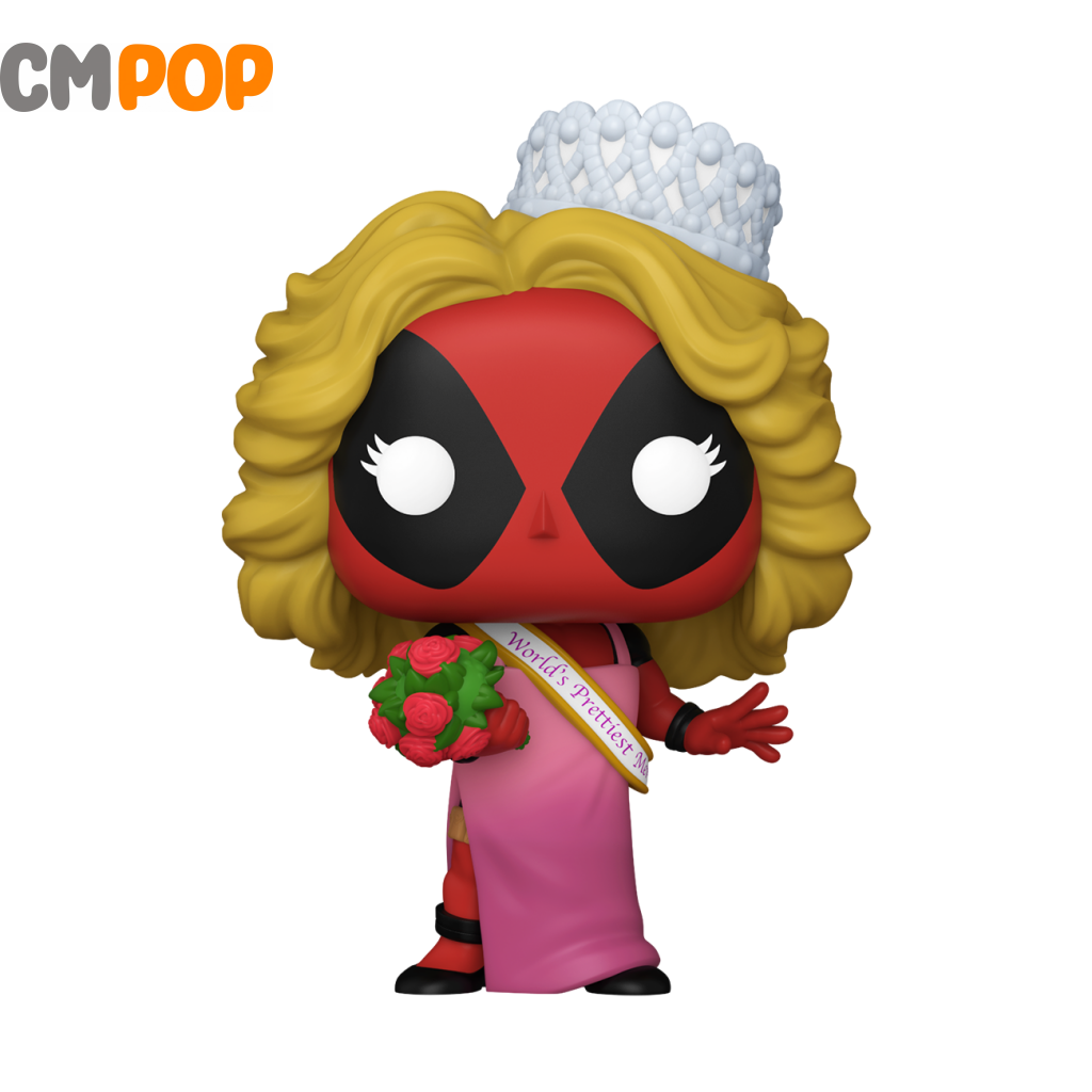 Beauty Pageant - #1340 - Funko Pop! Marvel Deadpool Pop