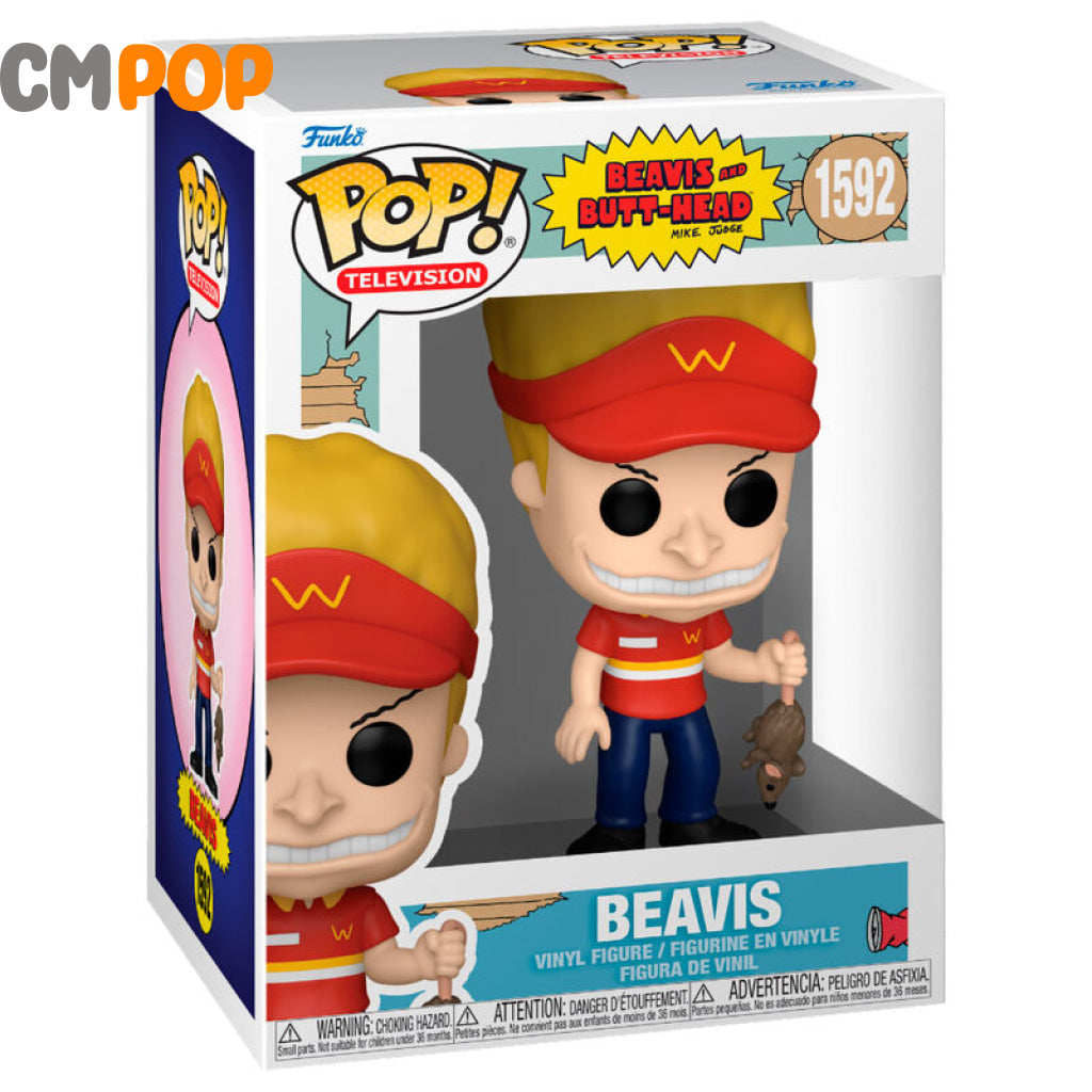Beavis - #1592 Funko Pop! And Butt-Head Tv Pop