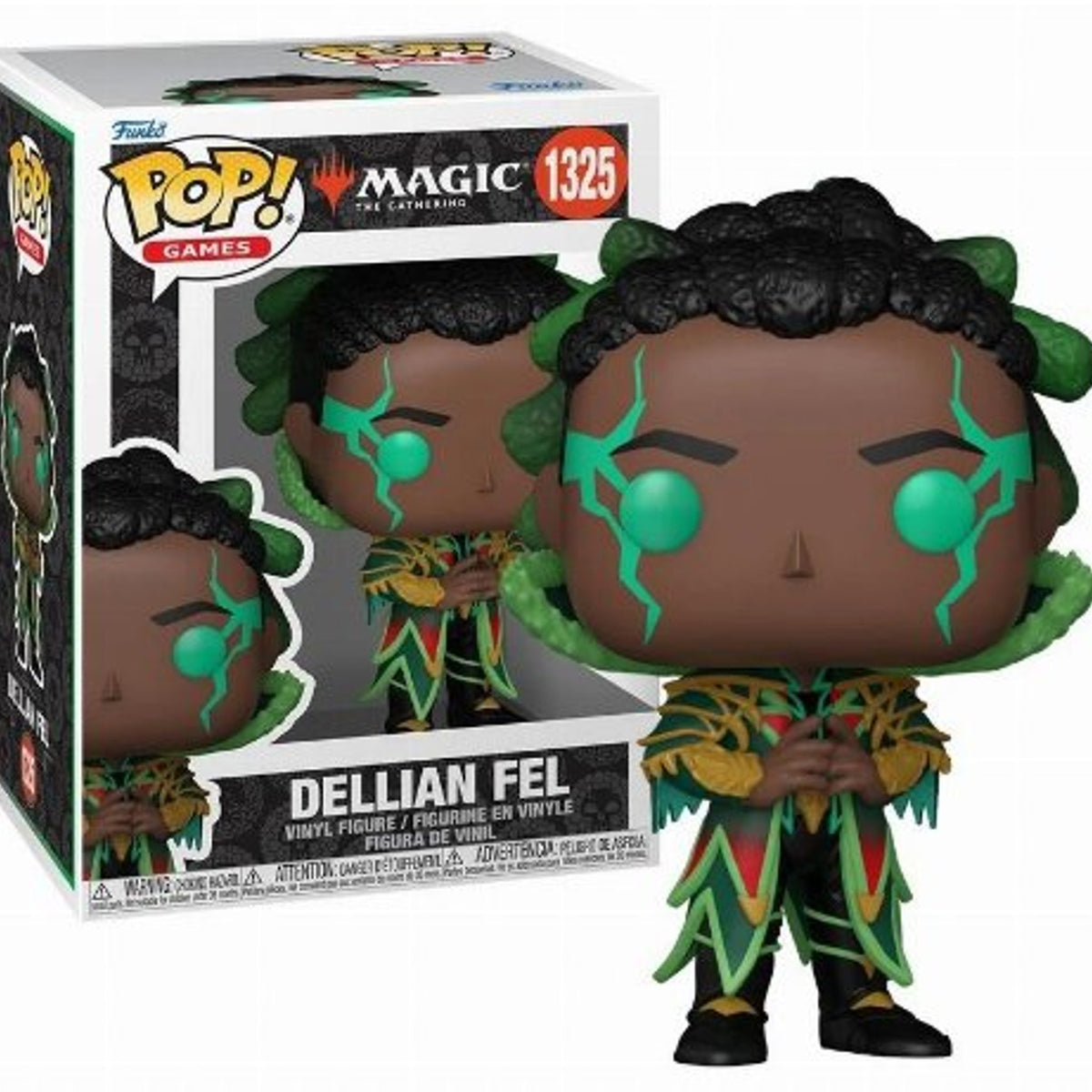 Magic: The Gathering Dellian Fel - #1325 - Funko POP!