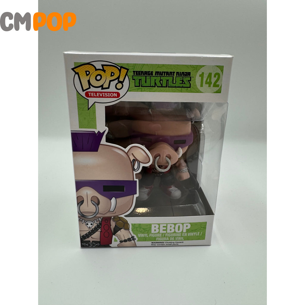 Bebop - #142 Funko Pop! Television Teenage Mutant Ninja Turtles Pop