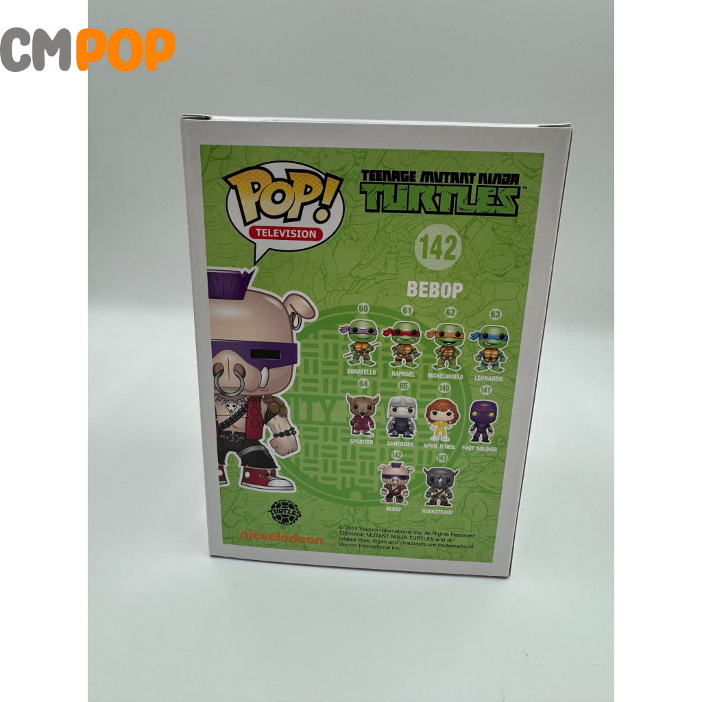 Bebop - #142 Funko Pop! Television Teenage Mutant Ninja Turtles Pop