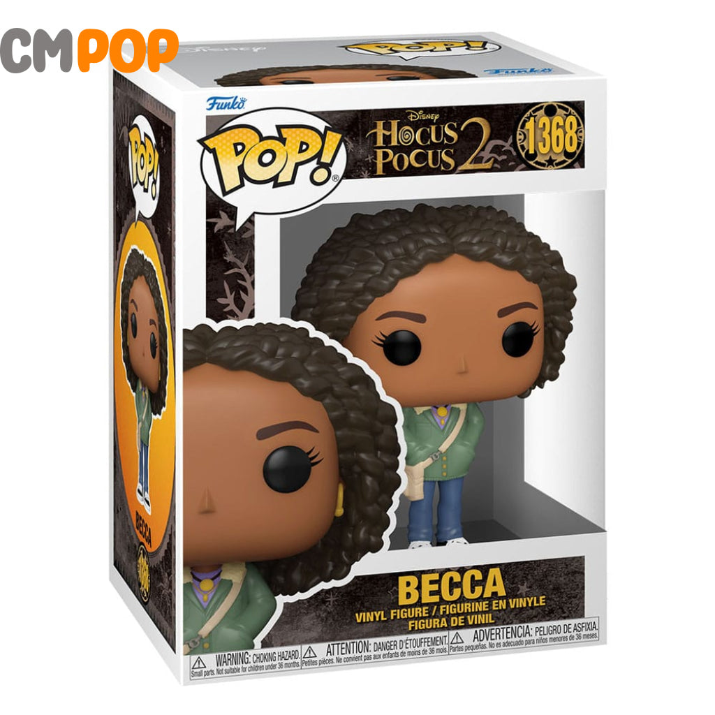 Becca - #1368 - Funko - Hocus Pocus 2 - Disney Funko Pop