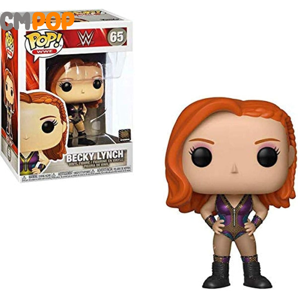 Becky Lynch - #65 - Funko Pop! - WWE Funko Pop