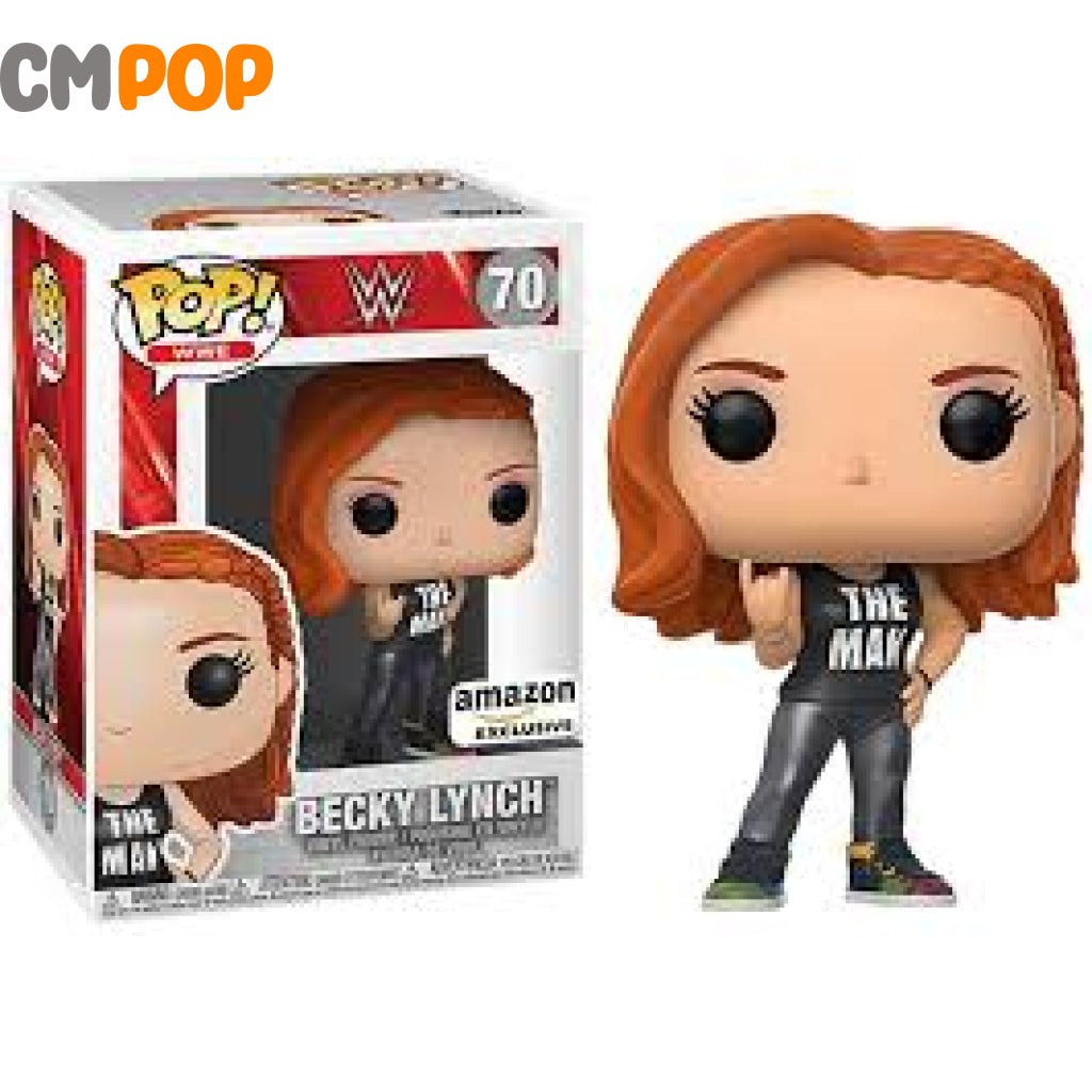 Becky Lynch - #70 - Funko Pop! - WWE - Amazon Exclusive Funko Pop