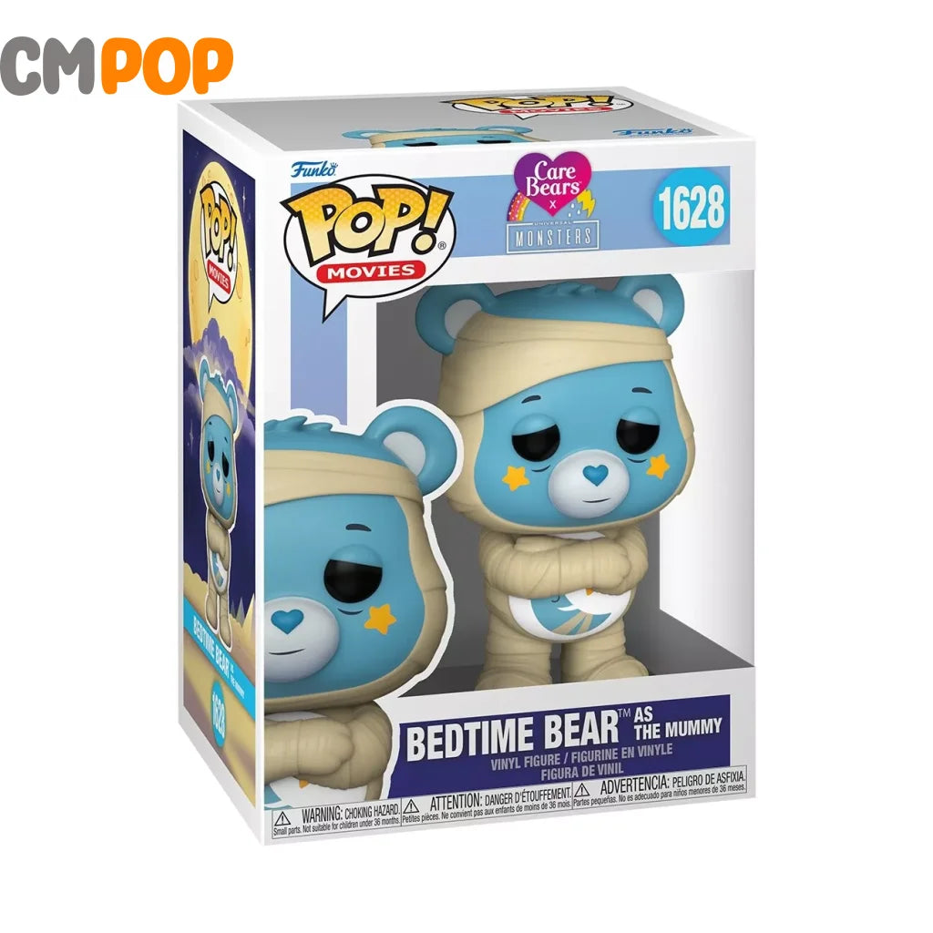 Bedtime Bear As The Mummy - #1628 Funko Pop! Care Bears Movies Pop