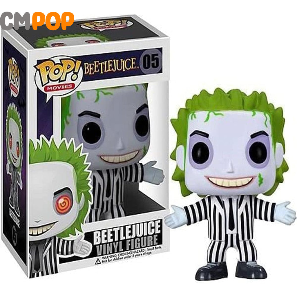 Bettlejuice - #05 Funko Pop! Movies Bettle Juice