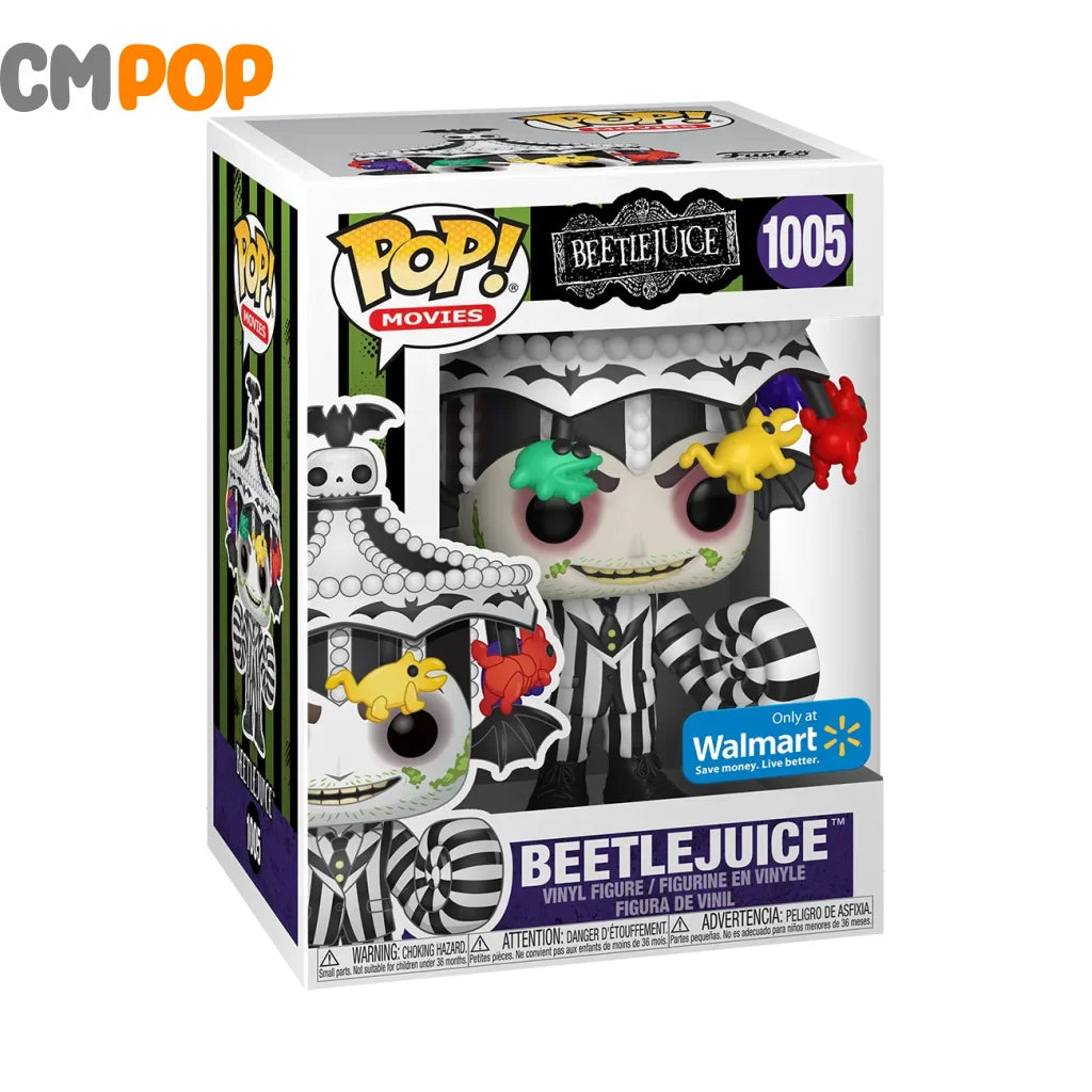 Beetlejuice - #1005 Funko Pop! Movies Beetle Juice Walmart Exclusive