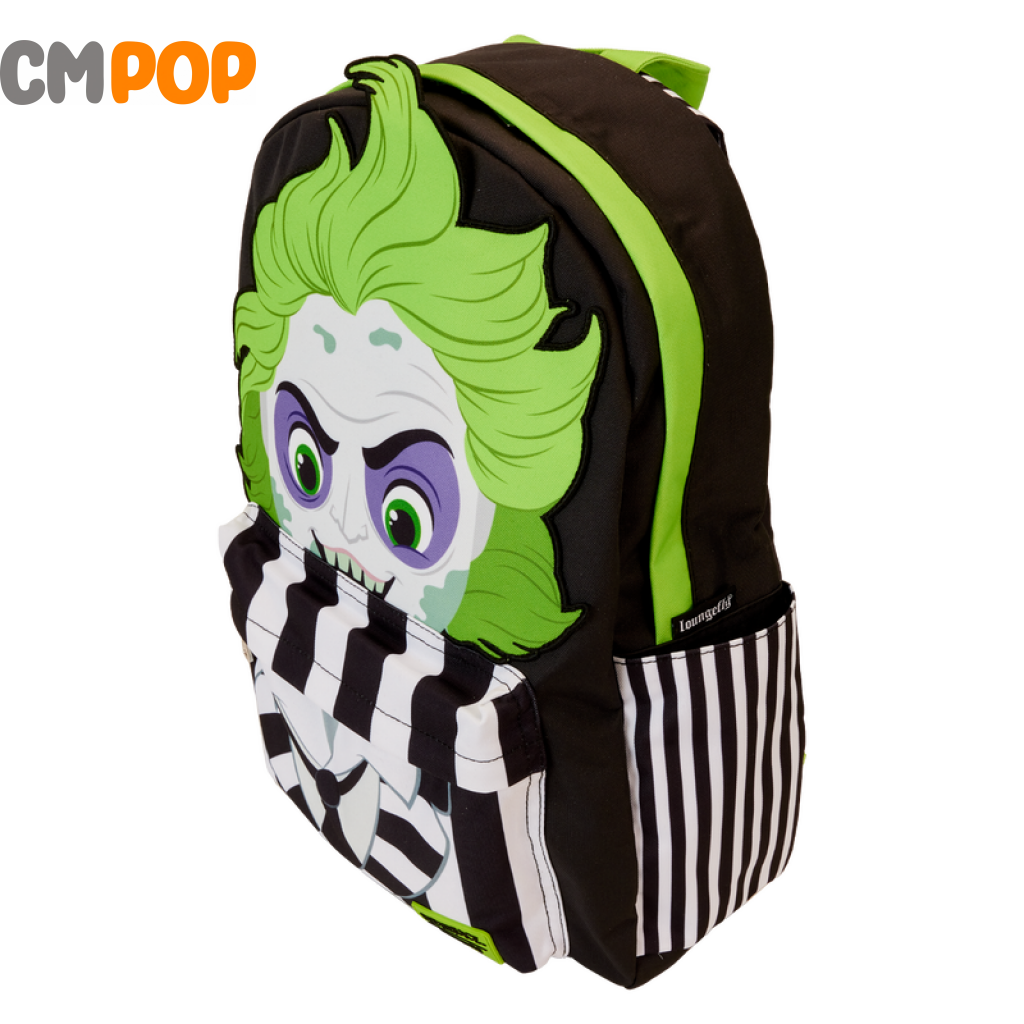 Beetlejuice Cosplay Full Size Nylon Backback - Backpack Loungefly