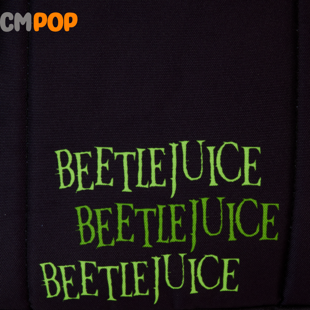 Beetlejuice Cosplay Full Size Nylon Backback - Backpack Loungefly