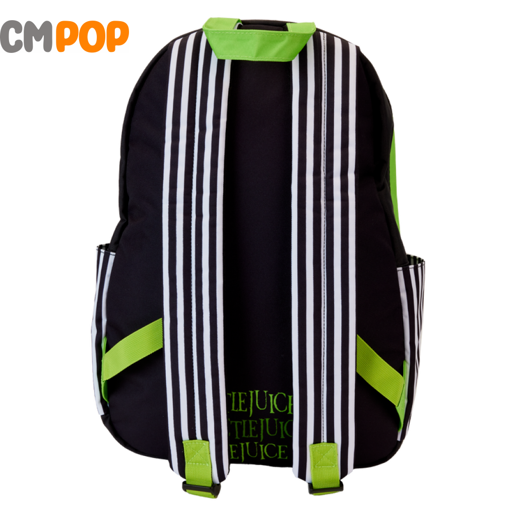 Beetlejuice Cosplay Full Size Nylon Backback - Backpack Loungefly
