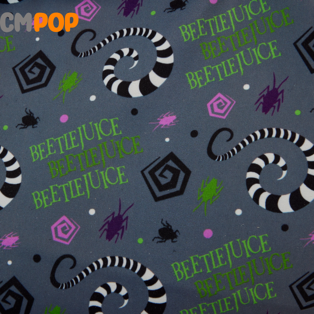 Beetlejuice Cosplay Full Size Nylon Backback - Backpack Loungefly