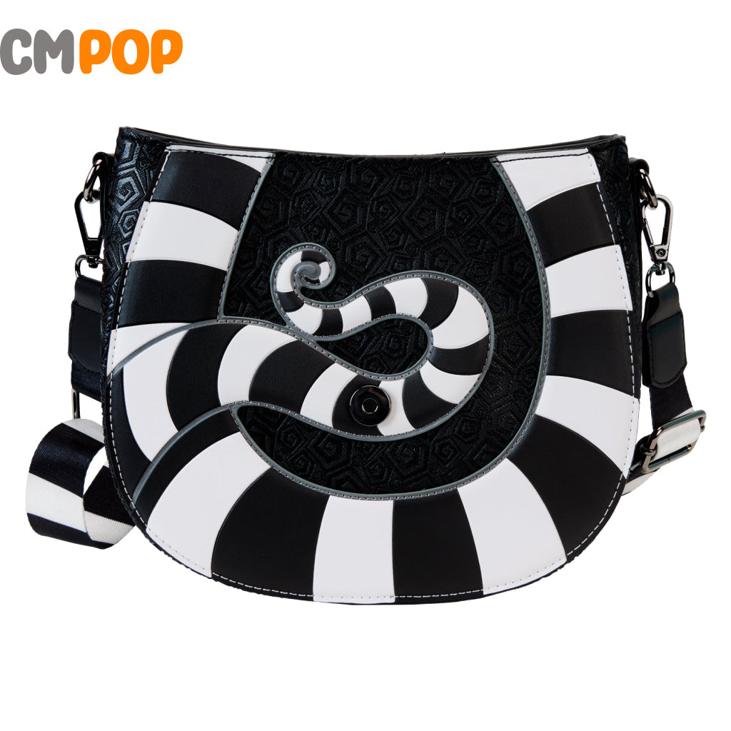 Beetlejuice Sandworm Crossbody Bag - Loungefly