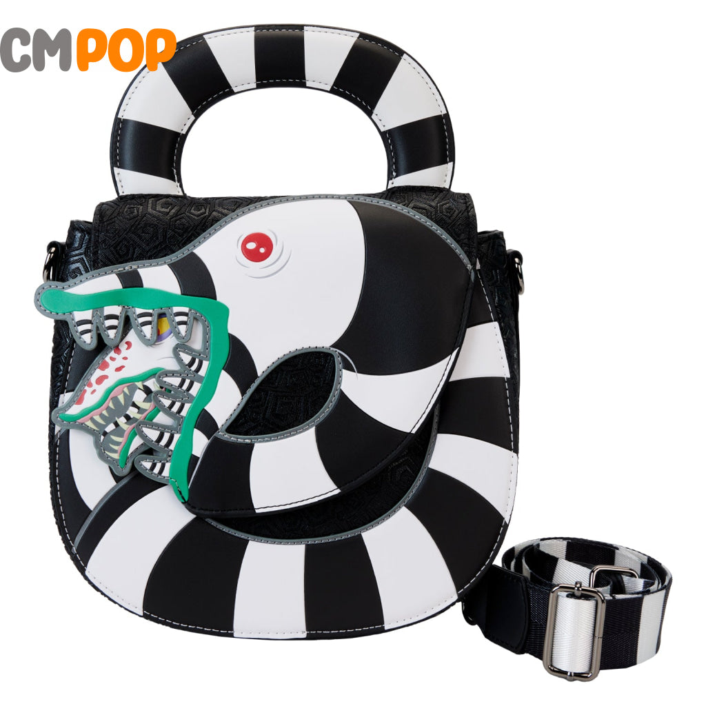 Beetlejuice Sandworm Crossbody Bag - Loungefly