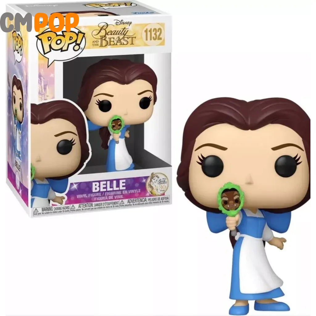 Belle - #1132 Funko Pop! Beauty And The Beast Pop