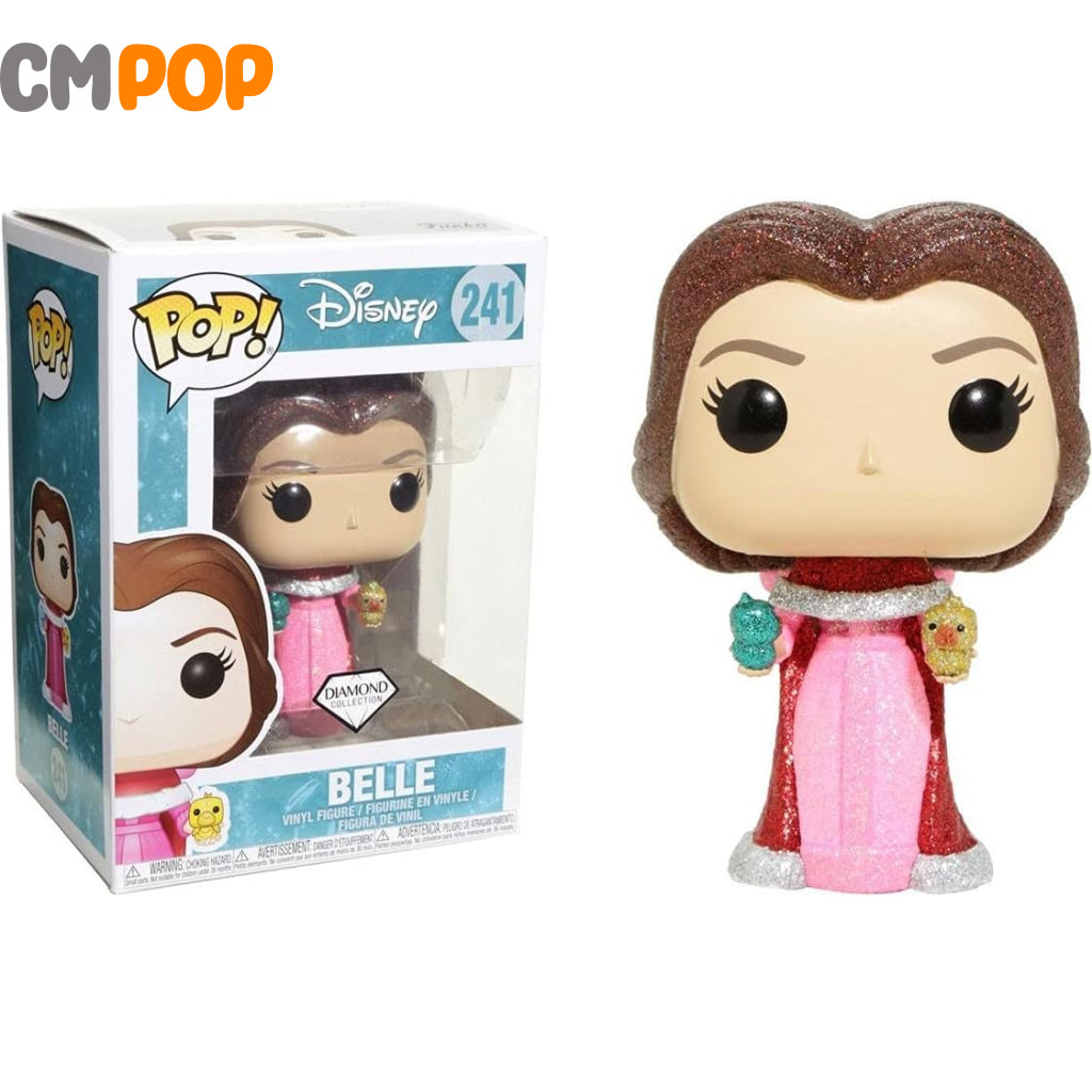 Belle - #241 Funko Pop! Beauty And The Beast Diamond Collection Pop