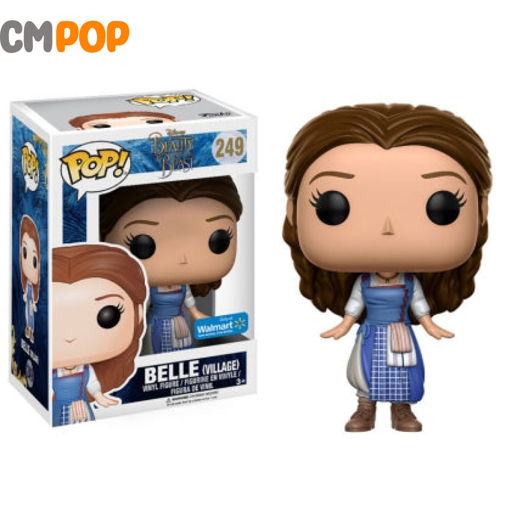 Belle (Village) - #249 Funko Pop! Beauty And The Beast Walmart Exclusive Pop