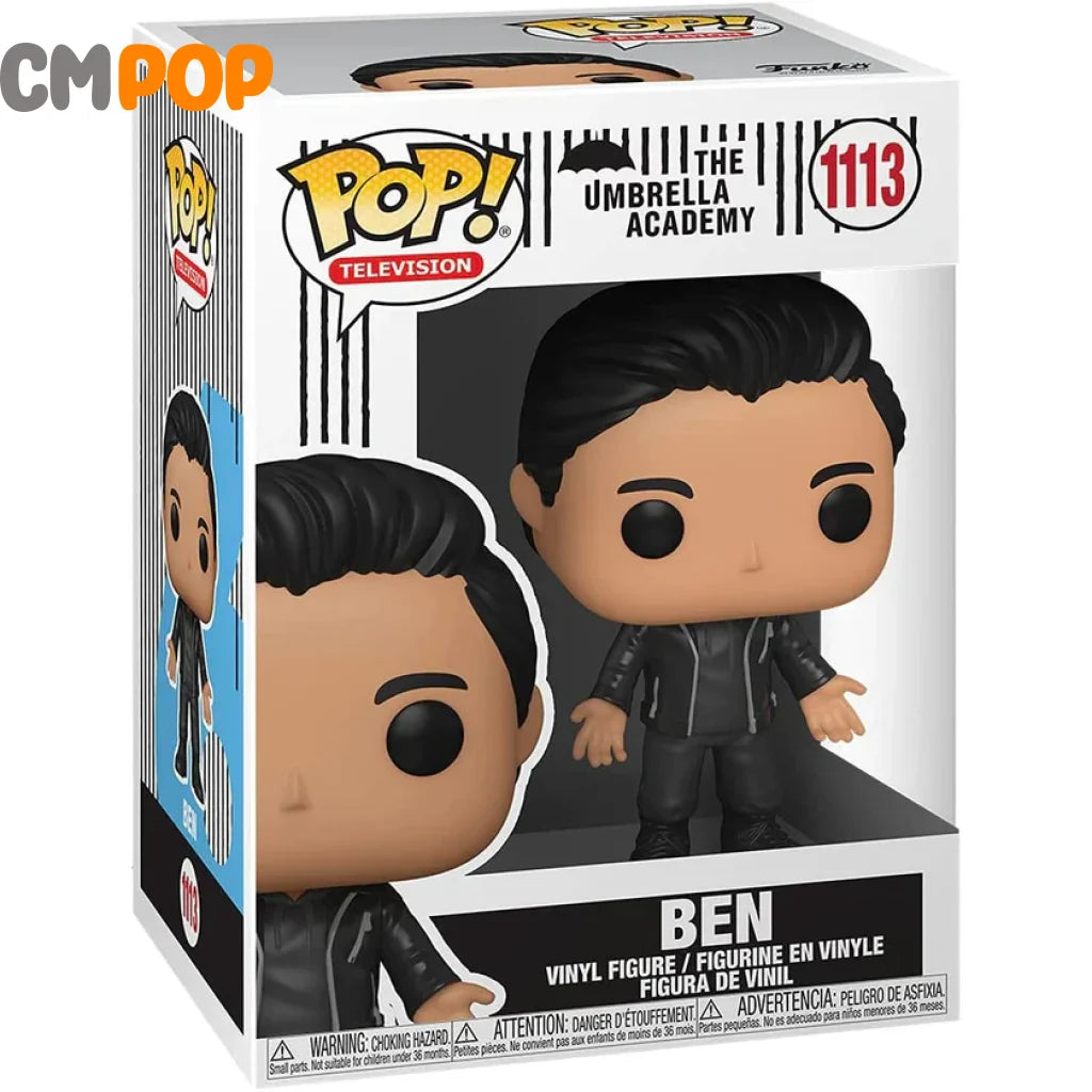 Ben - #1113 Funko Pop! Television The Umbrella Academy Pop