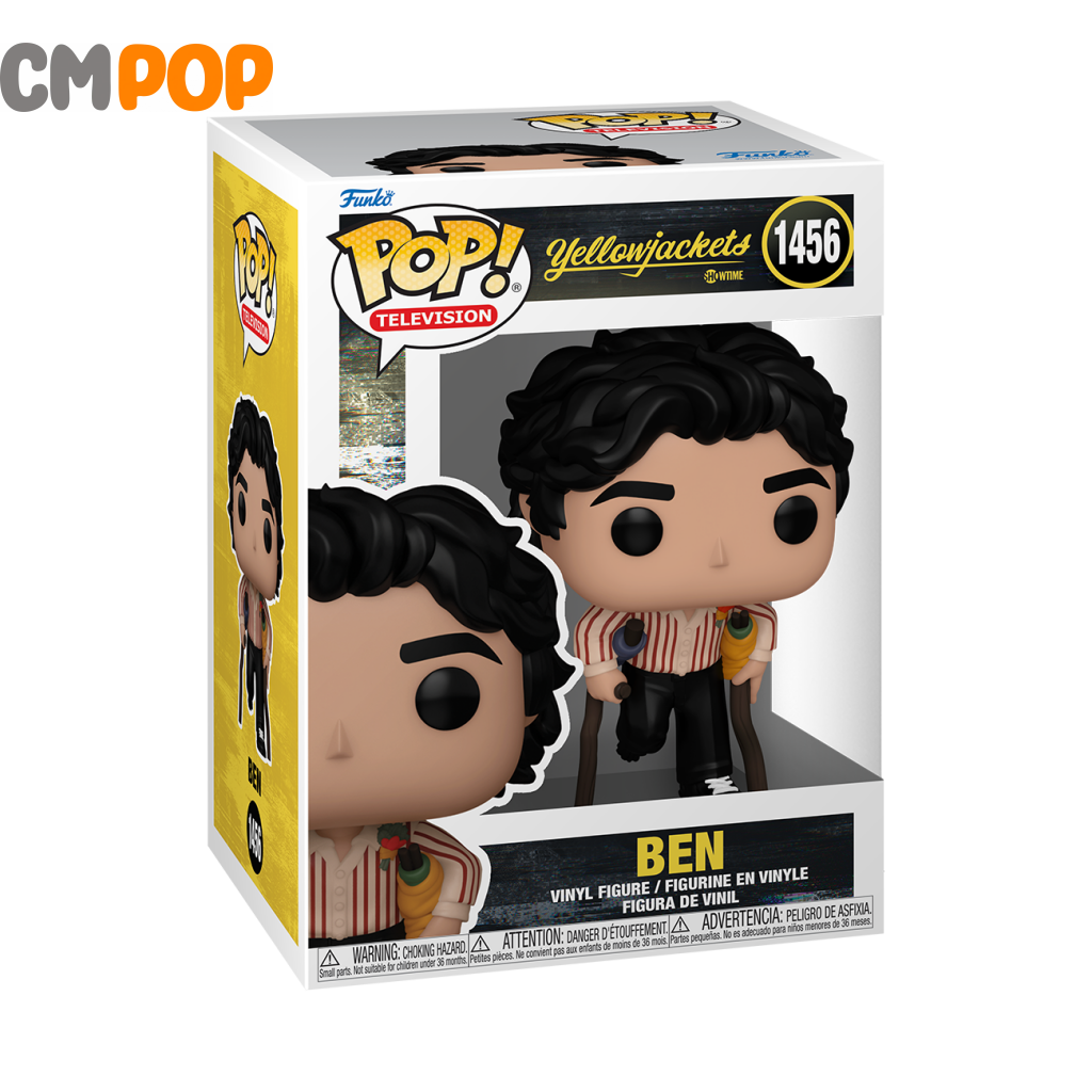 Ben - #1456 Funko Pop! Yellowjackets Pop