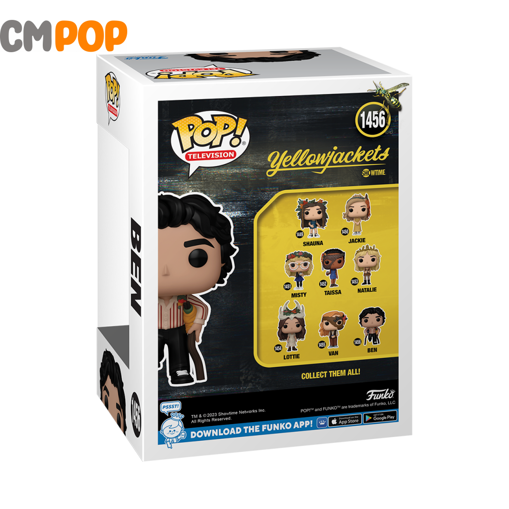 Ben - #1456 Funko Pop! Yellowjackets Pop