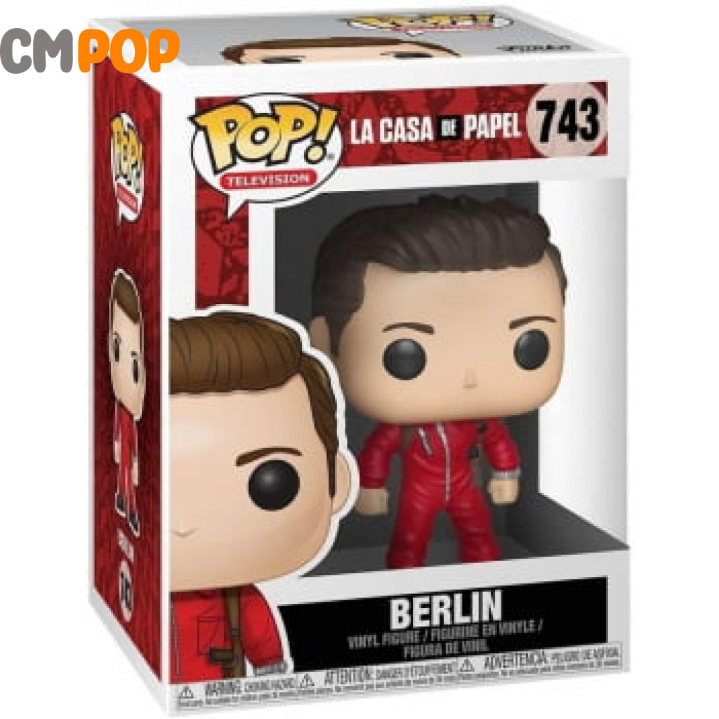 Berlin - #743 Funko Pop! Television La Casa De Papel Pop