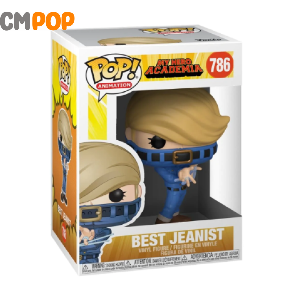 Best Jeanist - #786 Funko Pop! My Hero Academia Pop